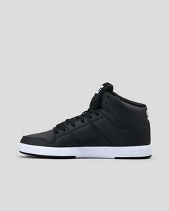 DC Cure Hi Top SN - Black/Black/White