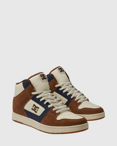 All Footwear: DC Manteca 4 Hi - Tan / Brown