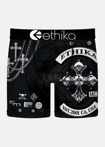 All Accessories: Ethika Mens Tore Up Mid