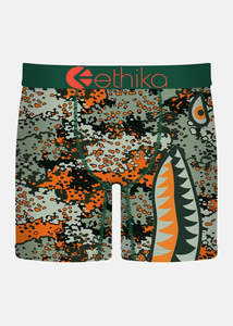 All Accessories: Ethika Mens Bomber Battle Tested Mid