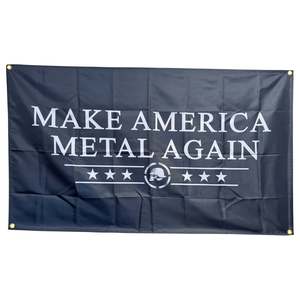 All Accessories: Metal Mulisha Elected 2 Garage Flag