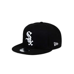 All Headwear: New Era Chicago White Sox Official Team Colours 9FIFTY Snapback