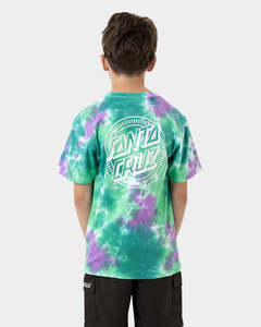 Santa Cruz Industrial Dot Mono Boys Tee