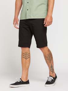 Volcom Solver Lite 5 Pocket Short Black
