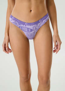 Ethika Womens Baby Girl Thong