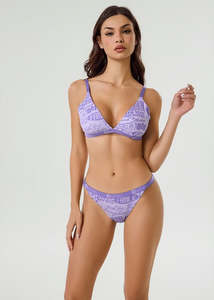 Ethika Womens Baby Girl Brazilian Cheeky