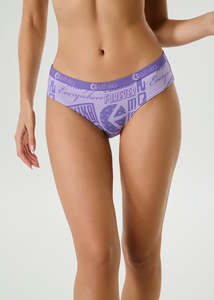 Womens Accessories: Ethika Womens Baby Girl Cheeky