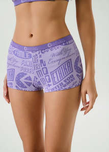 Womens Accessories: Ethika Womens Baby Girl Shorty