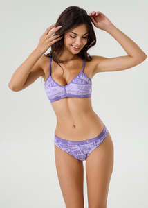 Womens Accessories: Ethika Womens Baby Girl Bralette