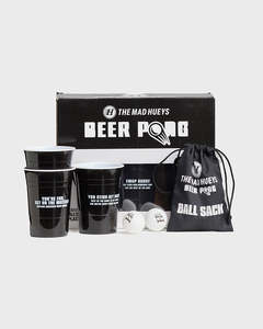 The Mad Hueys HUEYS | BEER PONG
