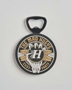 The Mad Hueys: The Mad Hueys SURF HUEYS | MAGNETIC BOTTLE OPENER