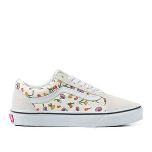 Vans Footwear: Vans Old Skool Poppy Floral Cream