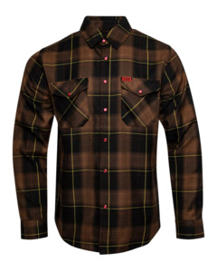 All Tops: Dixxon The Hive Flannel