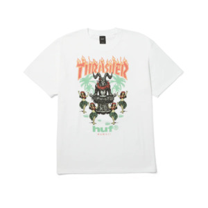 Huf X Thrasher Goat Luau Tee - White