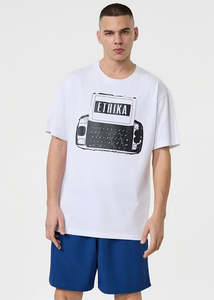 Ethika Mens Where You At Tee - White