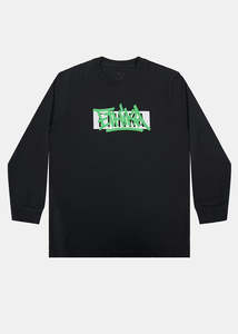 Ethika Boys Blastover Longsleeve Tee - Black