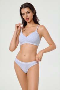 Ethika Womens Ice Paisley Thong