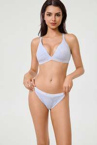 Ethika Womens Ice Paisley Brazilian Cheeky