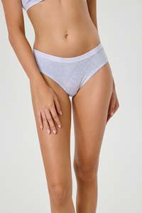 Womens Bottoms: Ethika Womens Ice Paisley Cheeky