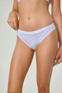 Womens Bottoms: Ethika Womens Ice Paisley Bikini