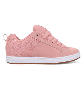 Womens Footwear: DC Court Graffik - Pink/White