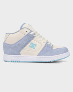 DC Manteca 4 Mid - Blue/White