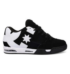 Womens Footwear: DC Command - Black/White