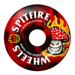 Parts: Spitfire F499 56 Shroom Bighead Swirl Wheels