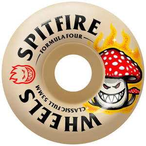 Parts: Spitfire F499 53 Shroom Bighead Natural Wheels