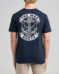 Sale In Stock: The Mad Hueys DROP ANCHOR | YOUTH SS TEE