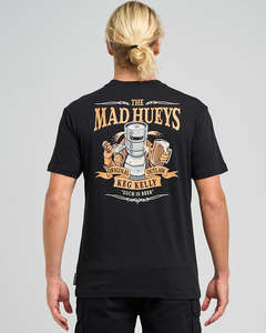 The Mad Hueys: The Mad Hueys SUCH IS BEER | SS TEE