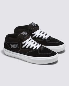 Vans Footwear: Vans Skate Half Cab - Black / White