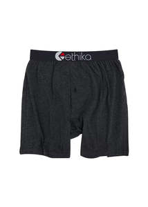 Ethika Boys Dark Heather Alternate