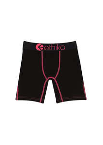 Kids Accessories: Ethika Toddlers Black Roz Staple
