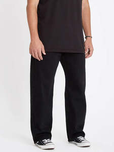 All Bottoms: Volcom Billow Denim Jean - Black