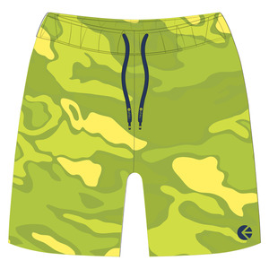 Ethika Boys Flou Camo Basketball Short