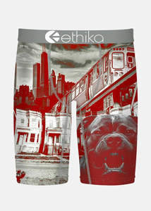Mens Accessories: Ethika Mens Off The Porch Staple