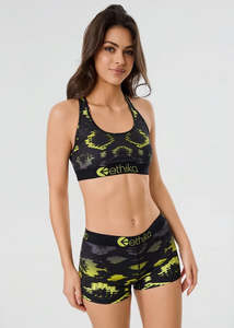 Womens Accessories: Ethika Womens Charmer Sports Bra