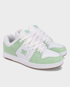 Womens Footwear: DC Womens Manteca 4 - White/Mint/Gum