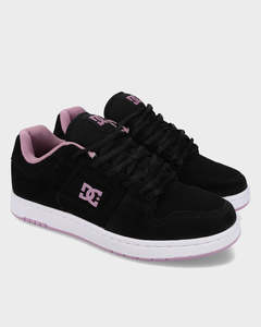 DC Womens Manteca 4 - Black/Lavender