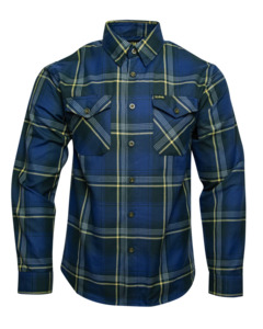 Dixxon Def Leppard - On Through The Night Flannel