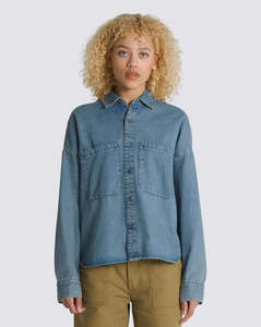 Vans Antica Denim Long Sleeve Shirt