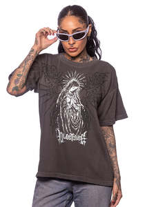 A Lost Cause Ascend Vintage Womens Boyfriend Tee