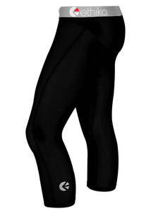All Mens: Ethika Mens Micromesh 3/4 Tight Black