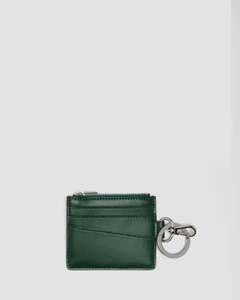 Womens Accessories: Dr. Martens Card Holder - Green Kiev