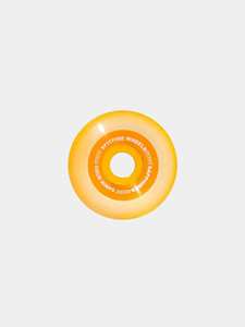 Parts: Spitfire 90D Sapphire Wheels - Clear/Orange