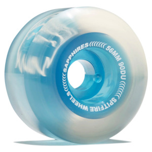 SPITFIRE WHEEL 56 90D SAPPHIRE CLEAR/BLUE