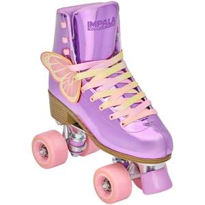 Impala Womens Rollerskates Lavender Flutter