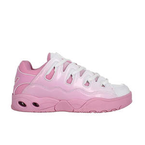 Sale In Stock: OSIRIS D3 OG - PINK/WHITE/FADE