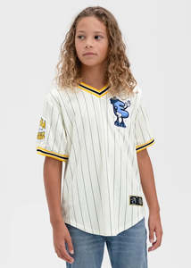 Youth 5 15 Years: Ethika Boys Uppercase Baseball Jersey